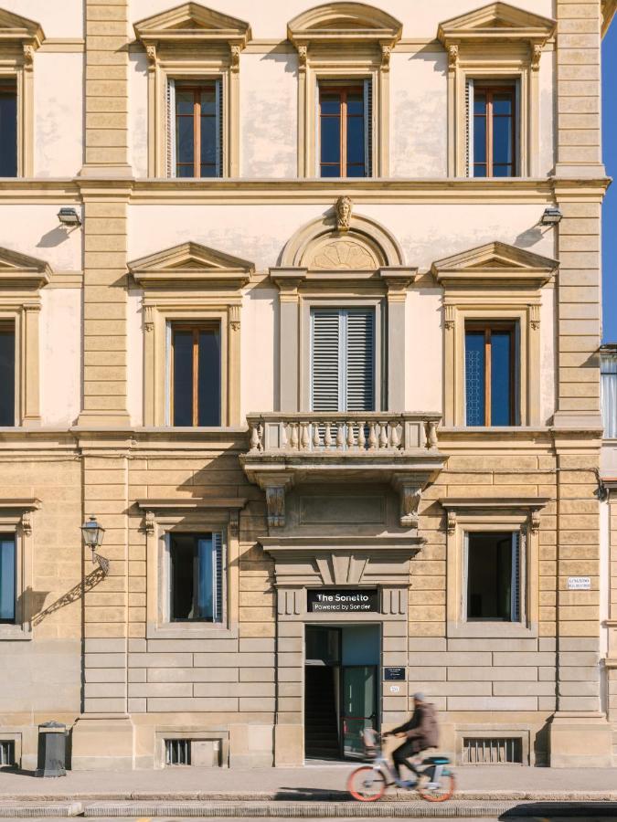 Hotel The Sonetto Powered By Sonder Florencia Exterior foto