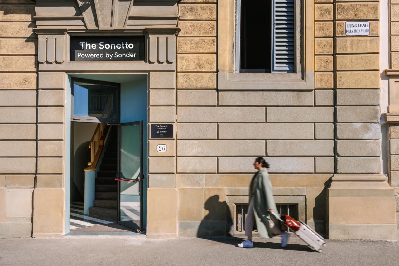 Hotel The Sonetto Powered By Sonder Florencia Exterior foto